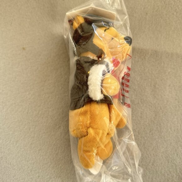 Winnie The Pooh Pilot Pooh The Disney Store Bean Bag 8" Plush Stuffed Toy - Picture 6 of 8